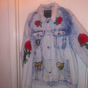 Mens jacket size xxl